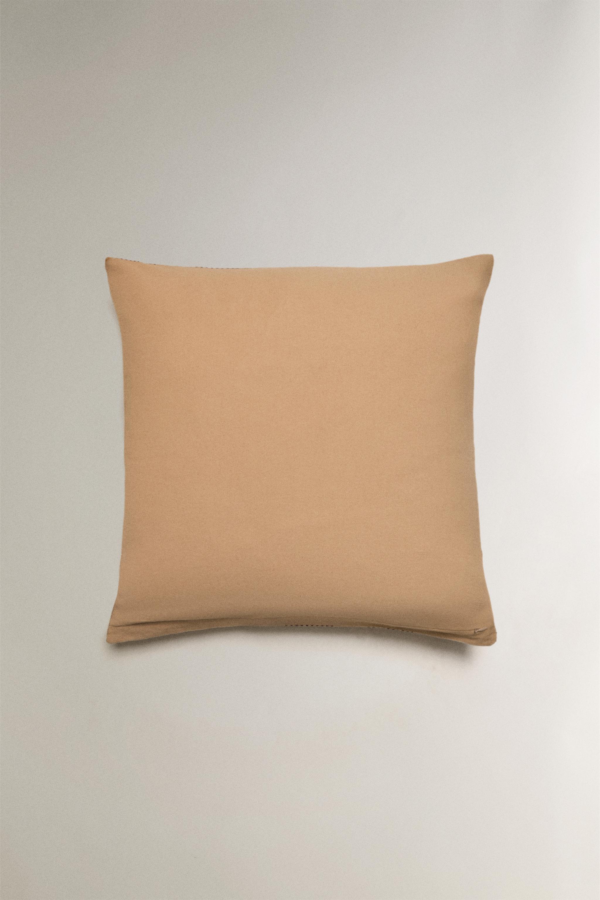 HOUSSE DE COUSSIN RAYURES